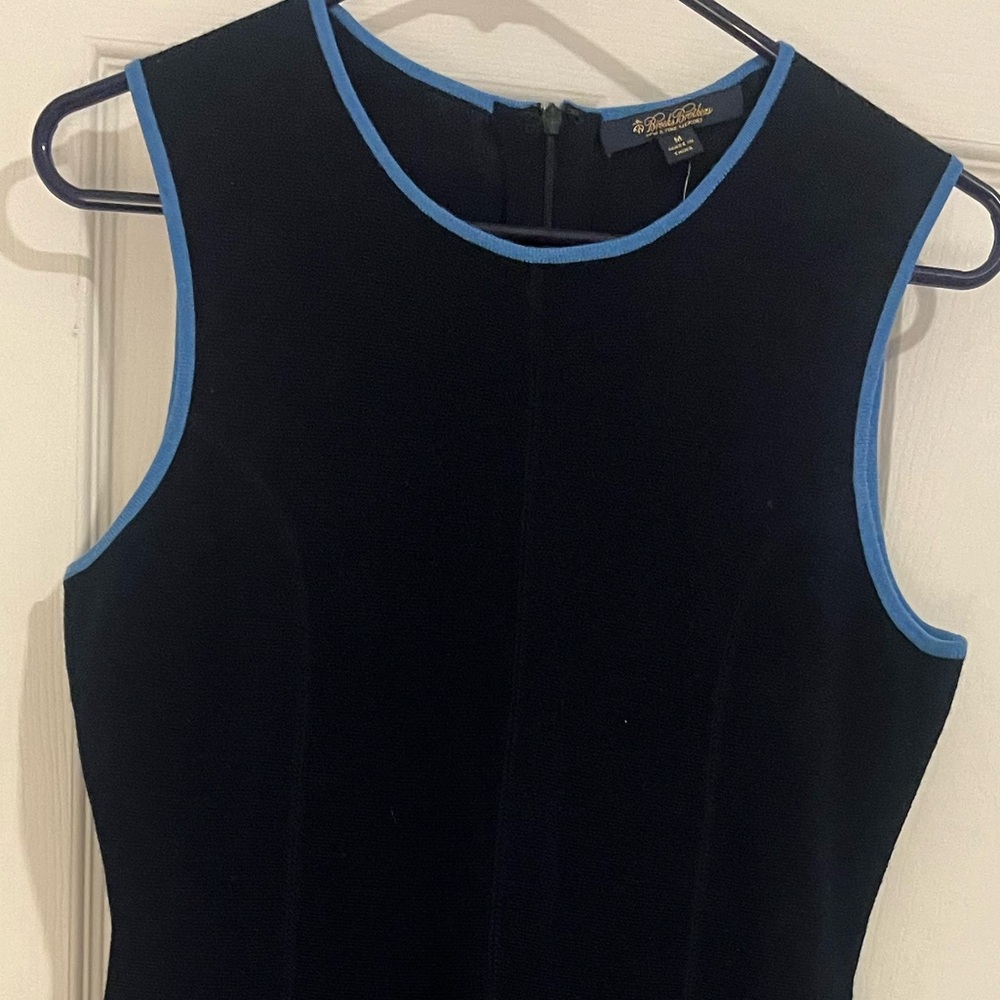 Navy Blue with baby blue trim- new with tags on